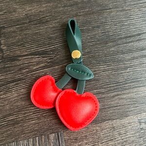 NWOT 🍒 Cherry Bag Charm Plush